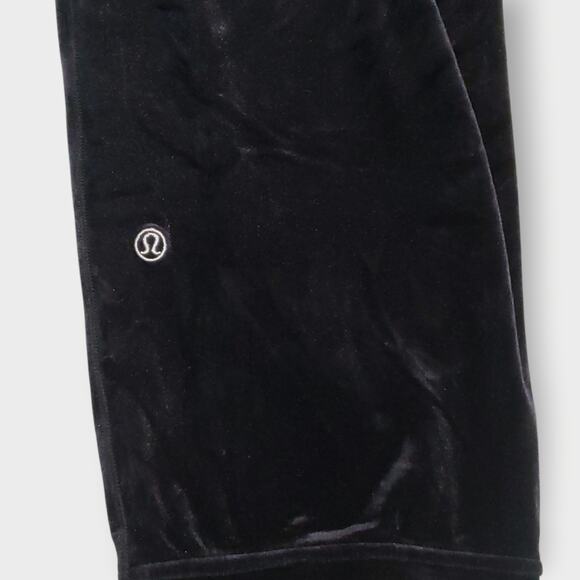 Lululemon Ready To Crush High Rise Jogger Crop Black Sz 12 Athleisure LW6BXUS - Picture 6 of 10